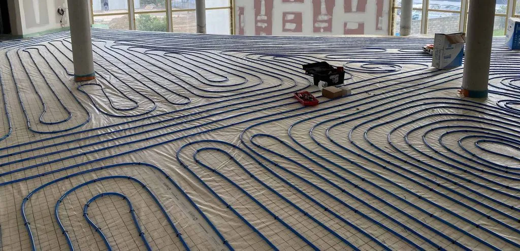 Isolation sol projetée - Ovalpro